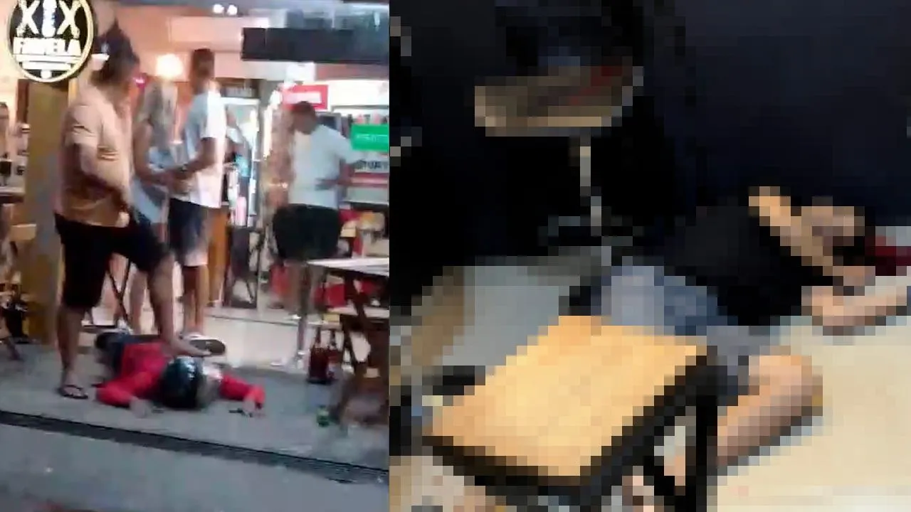 Suspeito de cometer o crime foi detido logo após executar a vítima