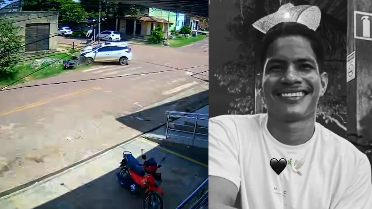 Acidente foi impressionante e deixou uma das vítimas morta