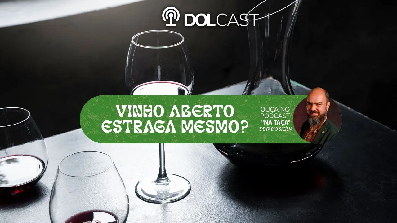 Imagem ilustrativa da notícia: Vinho aberto estraga? DOL explica como conservar da forma correta