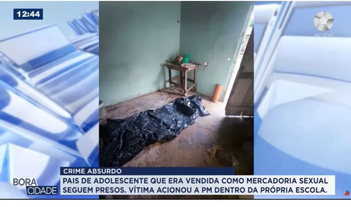 A adolescente tem 16 anos e denunciou o crime à polícia durante abordagem da operação "Escola Segura"