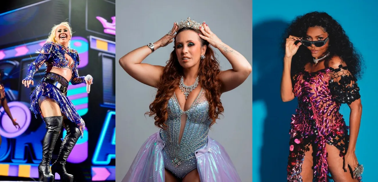 As cantoras Joelma, Gaby Amarantos e Valéria Paiva, da banda Fruto Sensual, também estarão presentes.