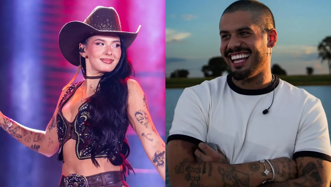 Ana Castela e Zé Felipe estão separados a 2 meses.