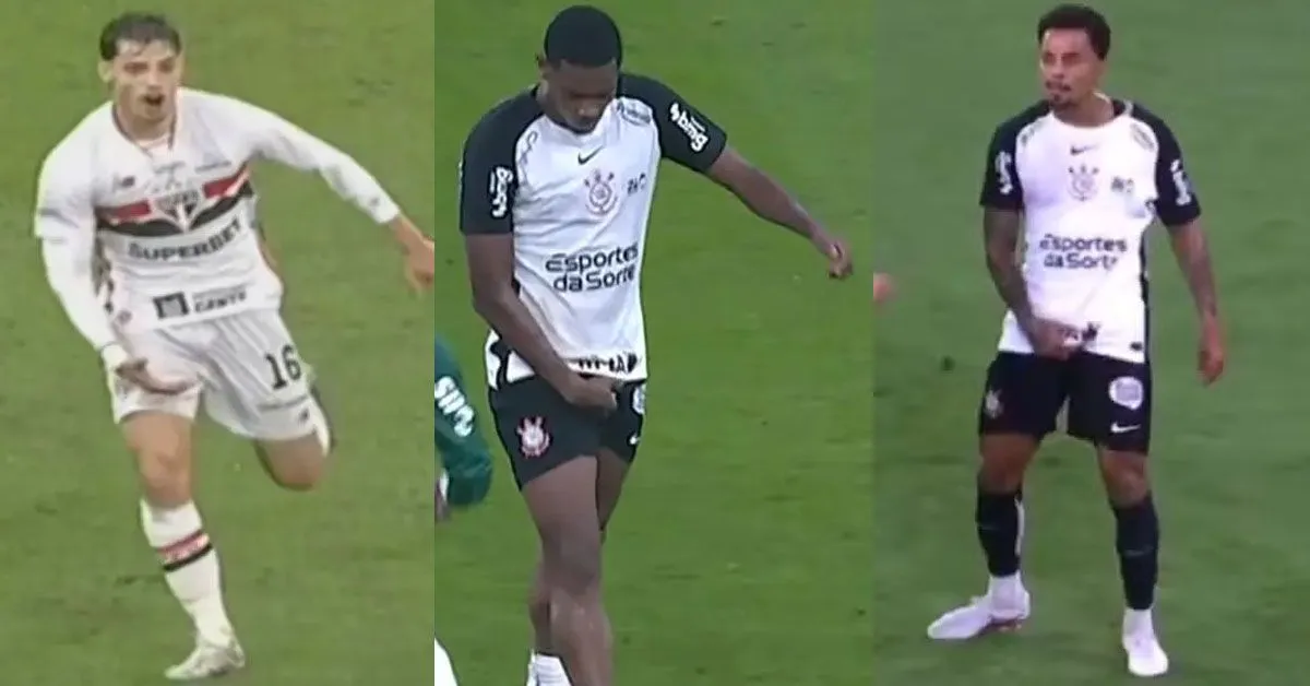 Bobadilla, André e Allan viraram personagens centrais de um debate que ultrapassa o futebol e expõe como virilidade e poder ainda são tratados nos gramados brasileiros.