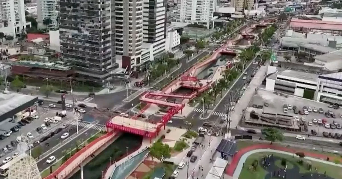 Imagem ilustrativa da notícia: Nova Doca simboliza legado urbano da COP30 em Belém