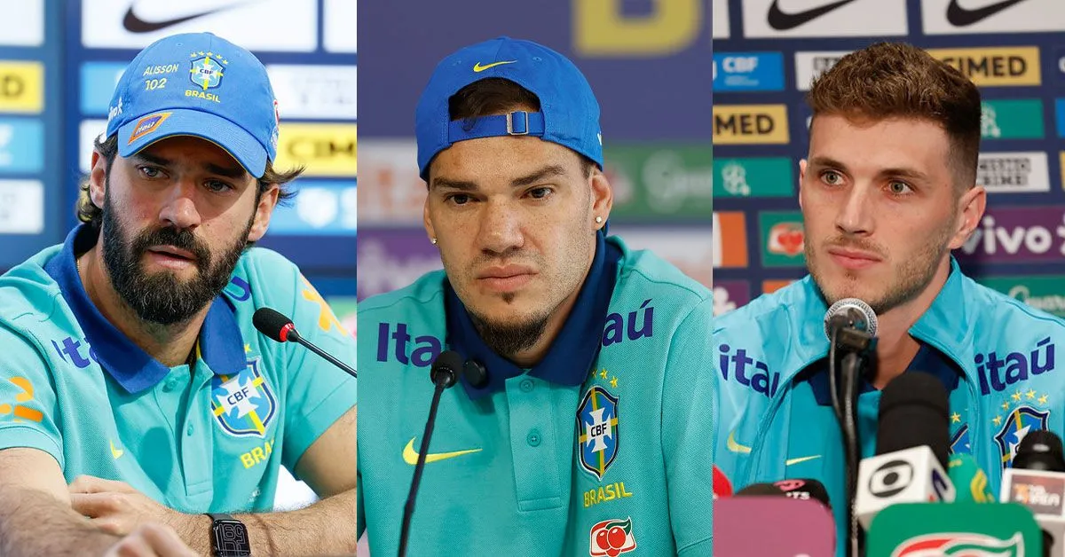 Quem passa mais confiança dos três que devem ir para a Copa?