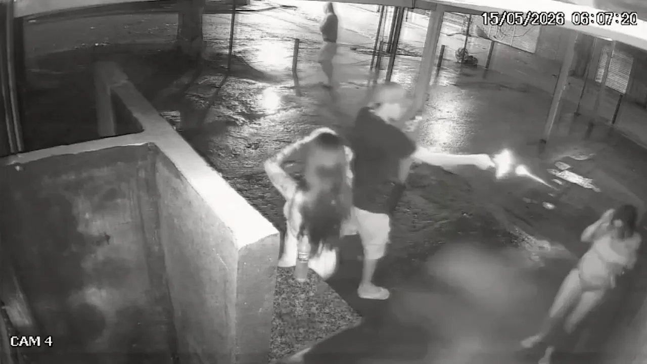 Antes de trocar tiros com a polícia, suspeito tentou matar mulher antes