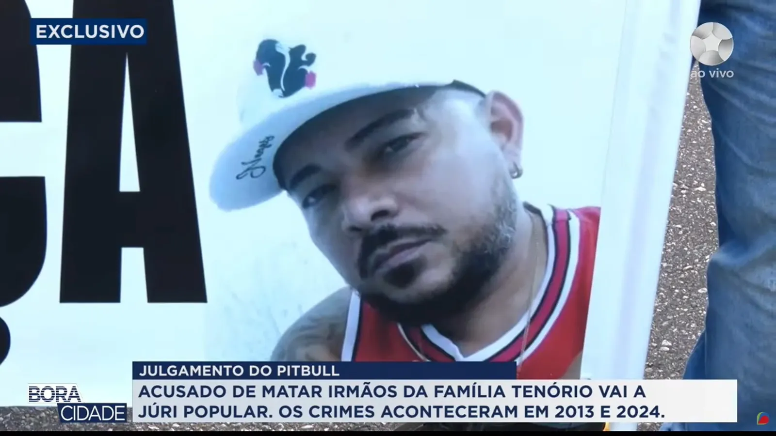 Familiares da família Tenório acompanharam o julgamento de Robson dos Santos Amador, o “Pitbull”, acusado de envolvimento em dois homicídios em Belém.
