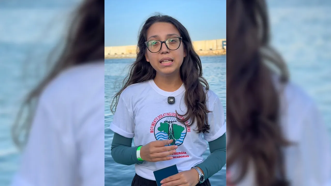 Ao menos cinco pessoas foram presas por Israel. Entre os integrantes brasileiros, está a paraense Beatriz Moreira de Oliveira.