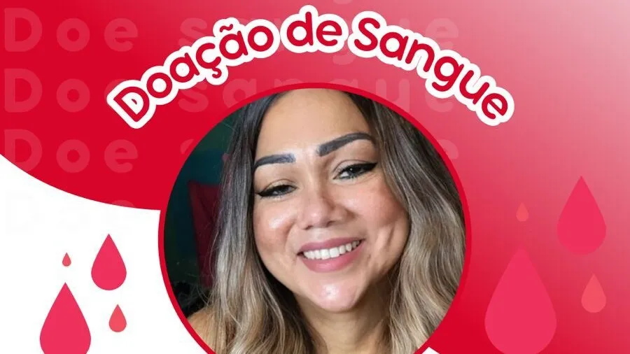 Família pede ajuda para doação de sangue para a jovem Paula Eremita Campos Reis.