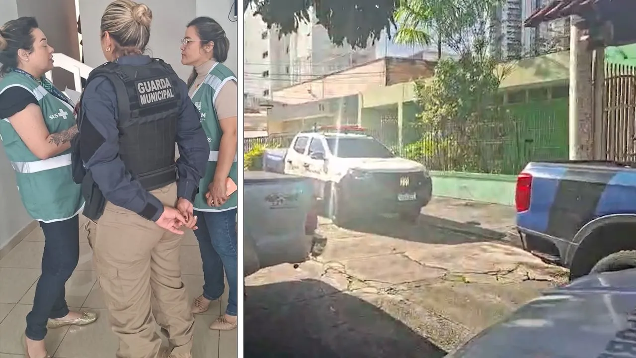 Fiscais da Vigilância Sanitária e da Guarda Municipal inspecionaram o local