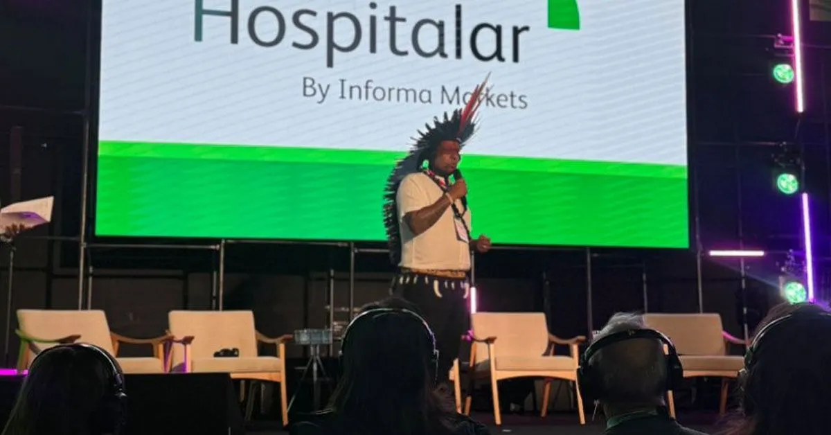 Imagem ilustrativa da notícia: Hospitalar 2026 reúne tecnologia e saberes indígenas em encontro histórico