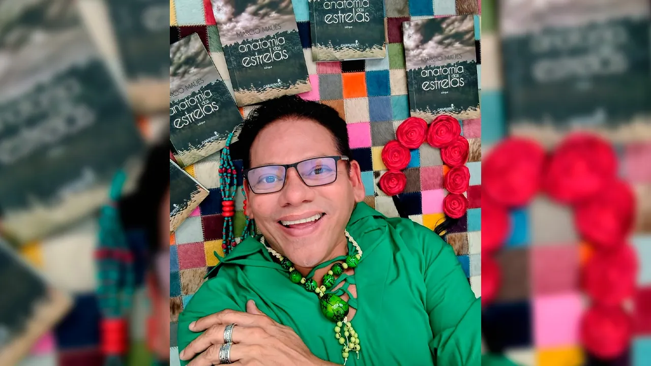 Márcio Maués construiu uma carreira sólida como escritor no Brasil e no exterior em paralelo com a Medicina, profissão que exerce há 33 anos.