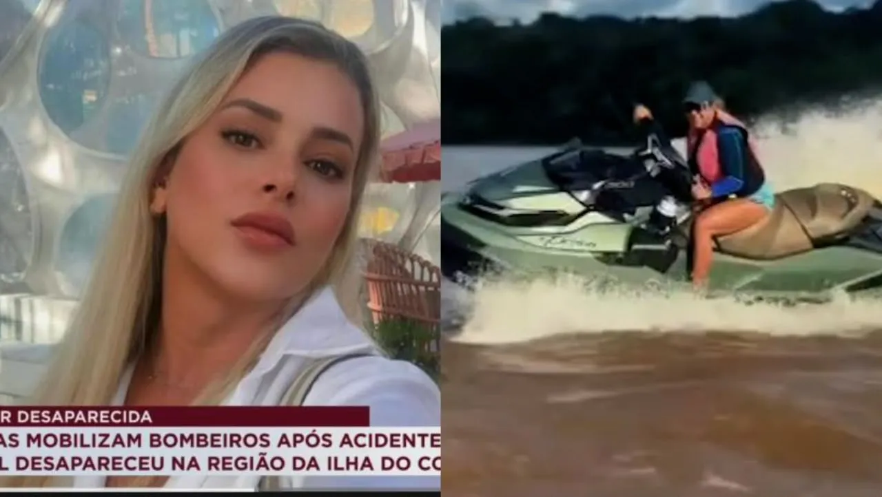 Novas imagens mostram a advogada Carol Pessoa antes de seu desaparecimento no Combu.