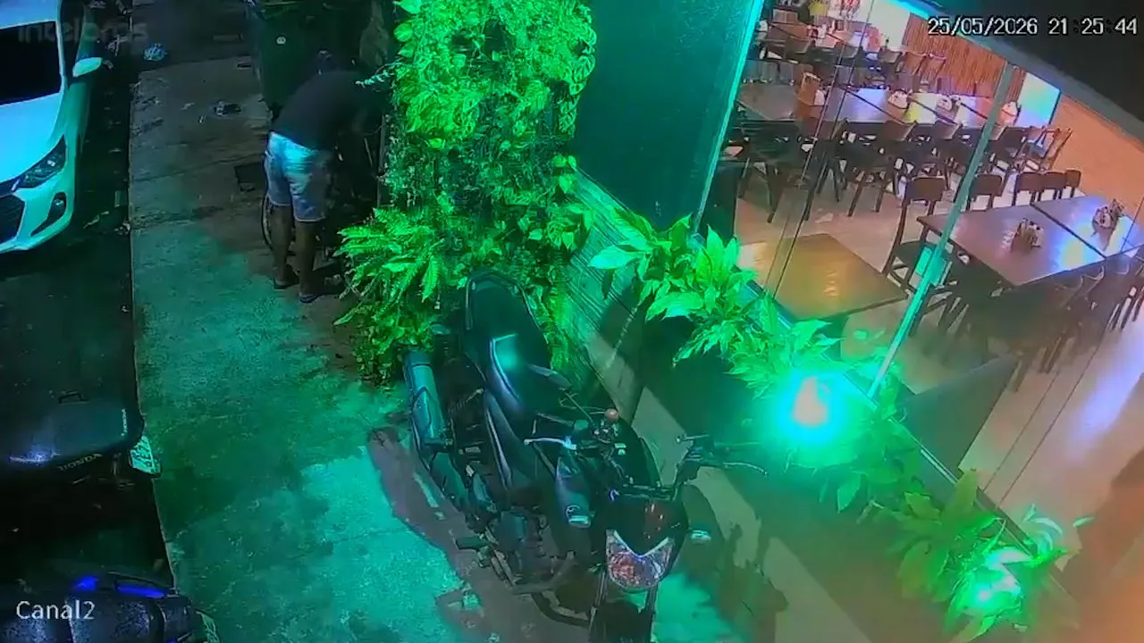 Restaurante de comida japonesa já foi furtado em outras situações