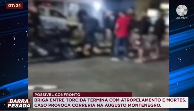 Conflito entre torcidas termina em atropelamento em Belém, resultando em mortes e feridos. Veja detalhes do incidente e a atuação da polícia.