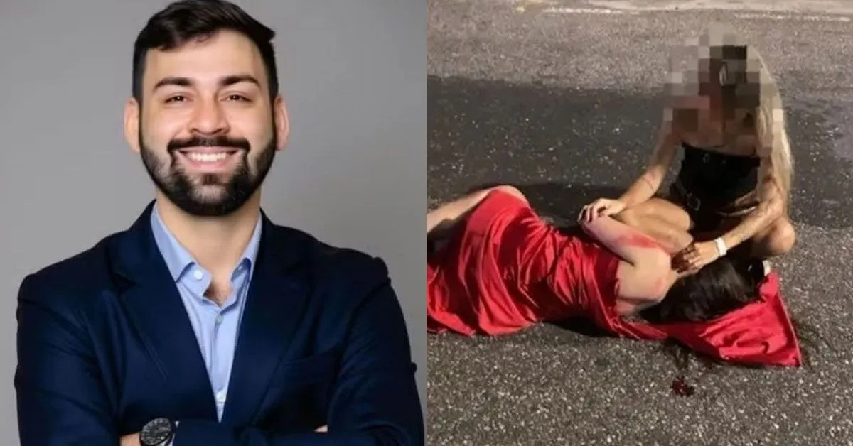 A vítima teria sido empurrada e caído no chão durante discussão do casal