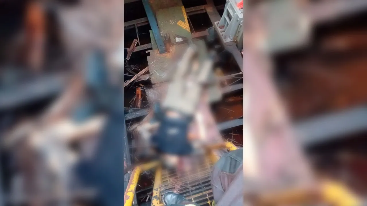Vigilante foi encontrado caído entre embarcações em área da empresa Reicon, na rodovia Arthur Bernardes, em Belém