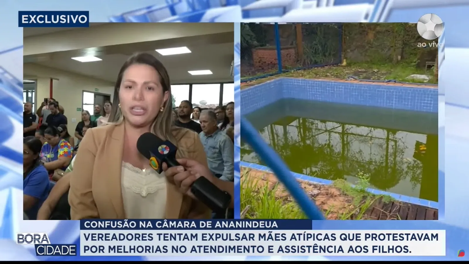 Uma sessão da Câmara Municipal de Ananindeua foi marcada por momentos de tensão e uma confusão generalizada envolvendo vereadores e mães de crianças com Transtorno do Espectro Autista (TEA).
