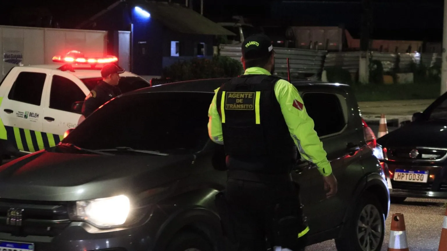 Operação Tolerância Zero prende motoristas embriagados em Belém e intensifica fiscalização no feriado de Corpus Christi.