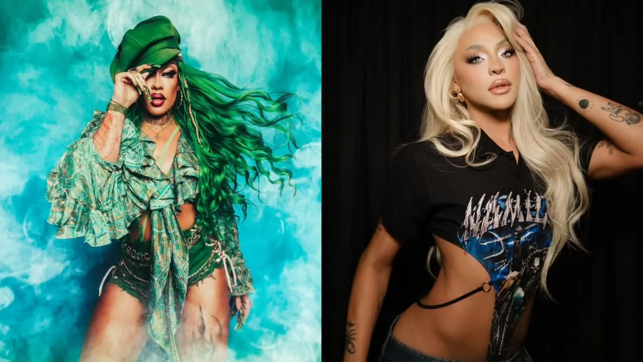 Gloria Groove e Pabllo Vittar são as principais