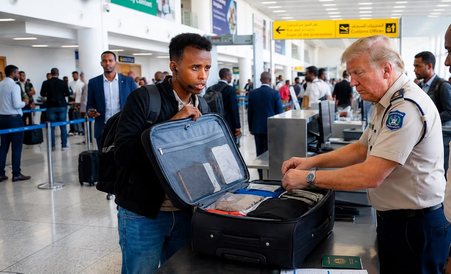 Imagem ilustrativa da notícia: Copa 2026 nos EUA: o anfitrião revira a mochila dos convidados