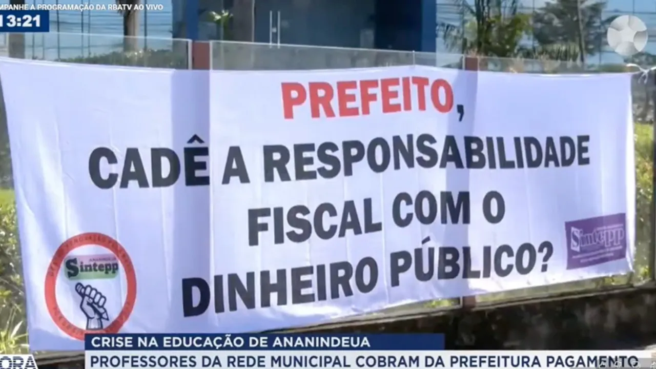 Segundo o Sintepp, cerca de 1.500 profissionais estão sendo prejudicados pela falta dos pagamentos.