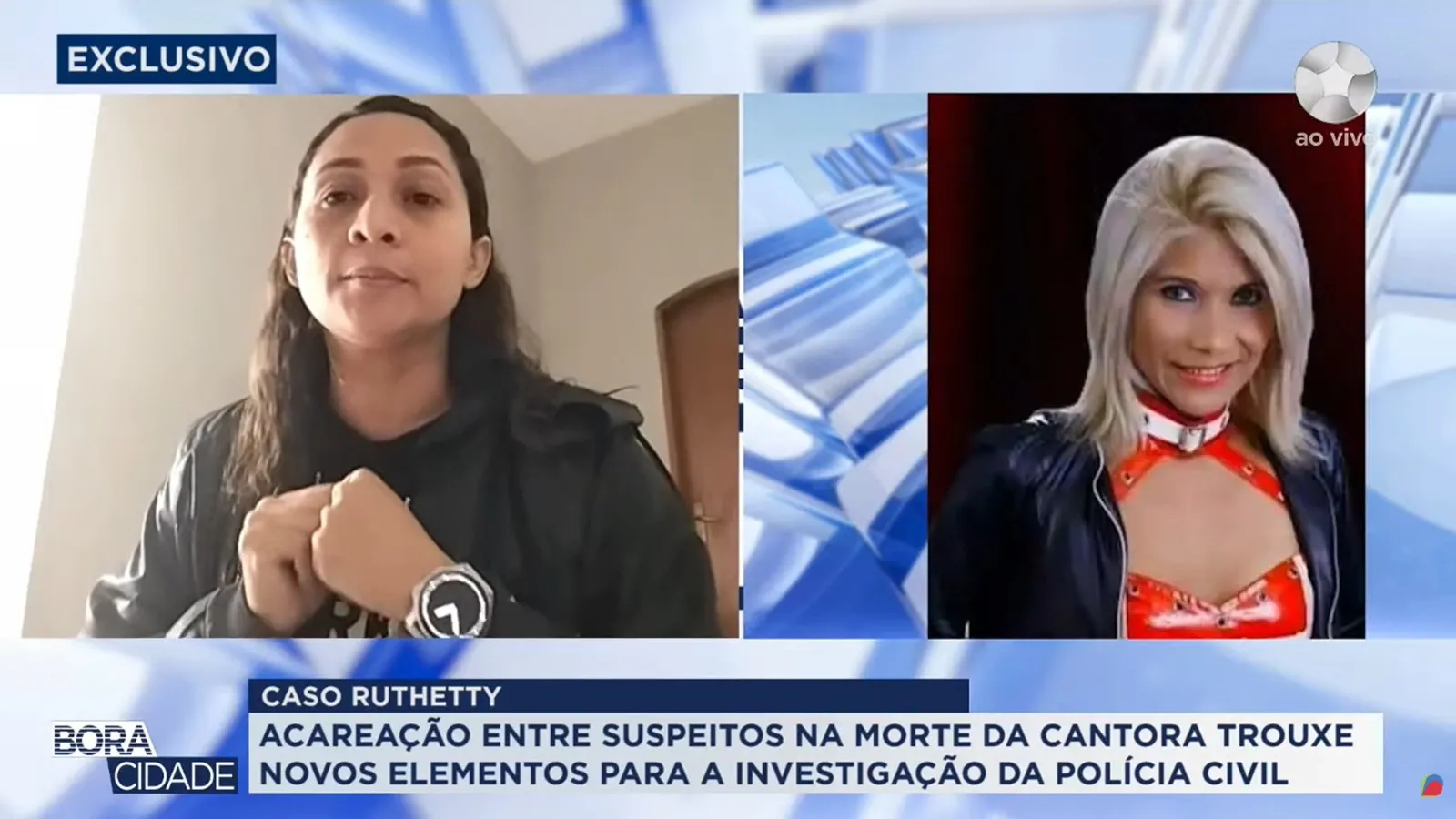 Imagem ilustrativa da notícia: Veja: irmã de Ruthetty revela detalhes inéditos sobre investigação do homicídio 