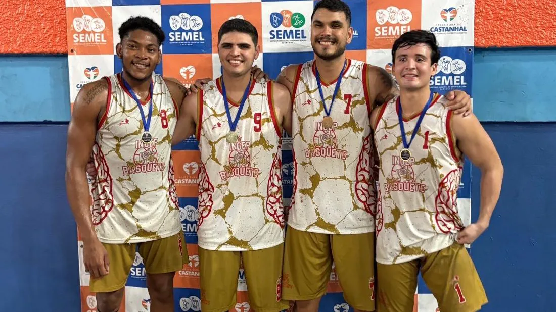 A equipe sagrou-se campeã do Campeonato Paraense de Basquete 3x3 na categoria sub-23
