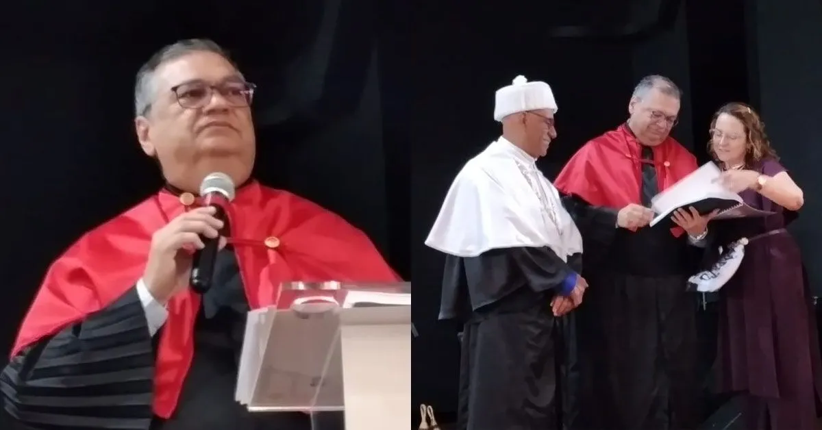 Título de Doutor Honório Flávio Dino