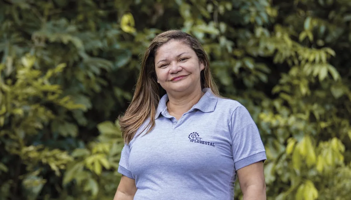 Gracialda é professora da UFRA e vai liderar a universidade ao lado de Raimundo da Silva