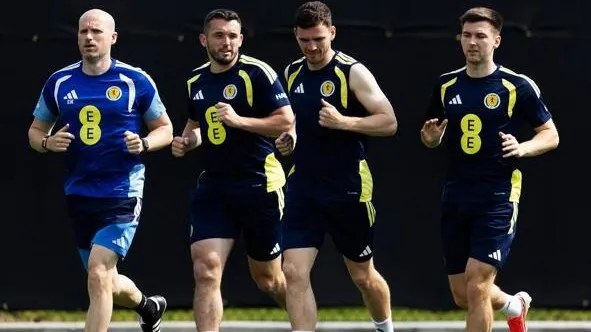 Um dos líderes do elenco escocês, John McGinn demonstrou confiança antes do duelo e destacou a preparação da equipe
