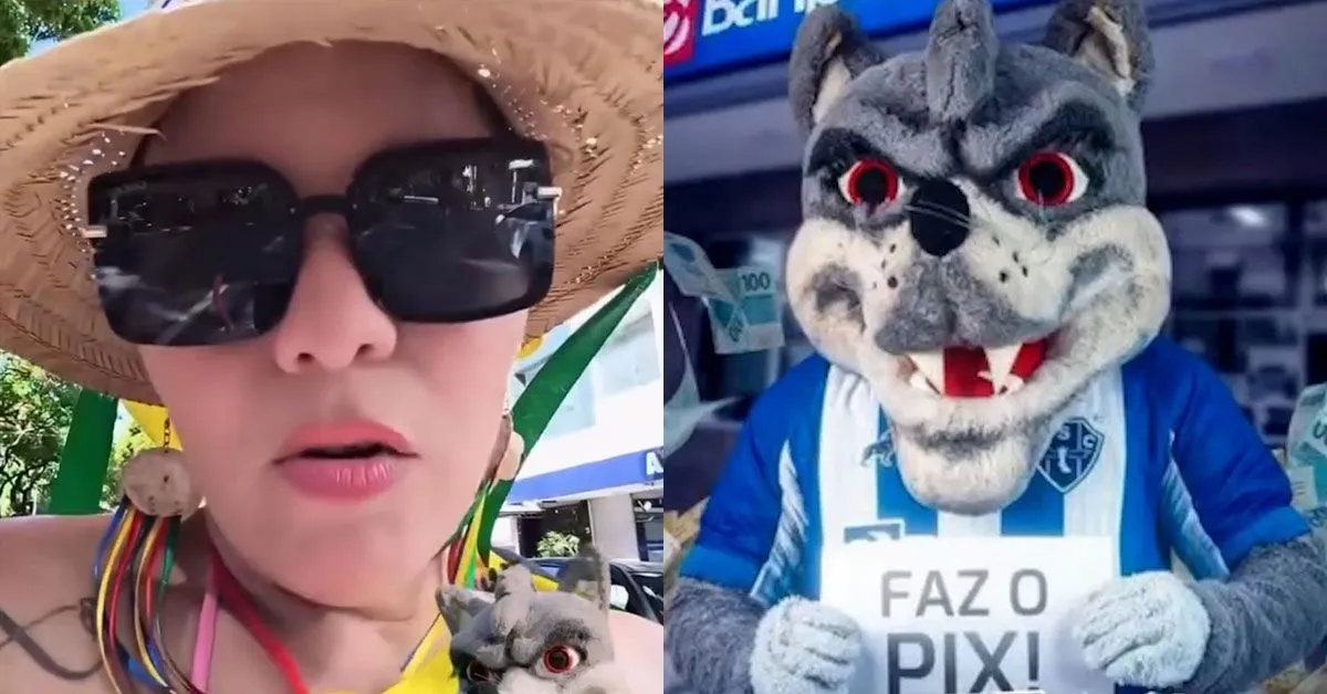 Após uma torcedora do Paysandu afirmar que foi cobrada em R$ 5 para tirar uma foto durante o Arrastão do Pavulagem, o personagem se pronunciou e defendeu a cobrança.