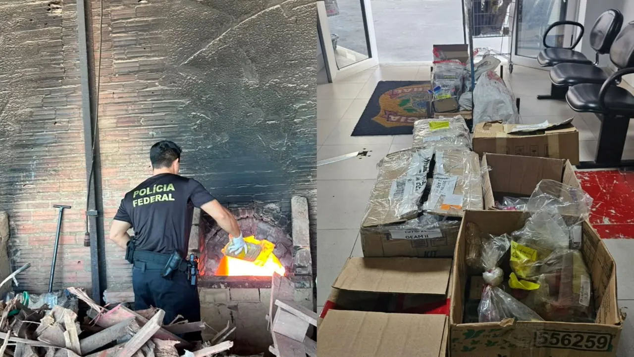 De acordo com a Polícia Federal, as medidas fazem parte de uma estratégia permanente de enfrentamento ao crime organizado