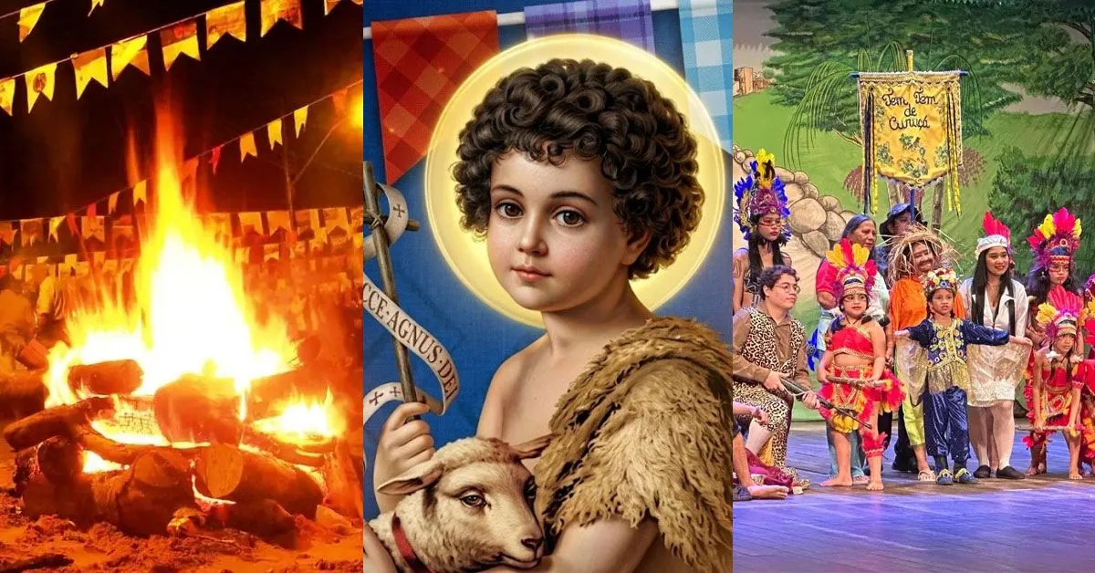 São João em Belém é um encontro de fé, cultura e tradição popular, onde comidas típicas, pássaros juninos, arraiais e manifestações culturais transformam a cidade em um grande cenário de celebração da identidade paraense.