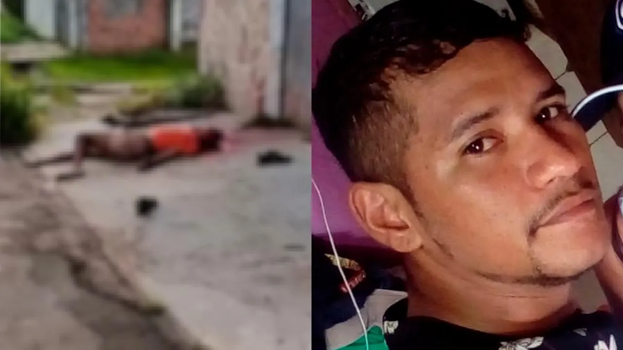 O homem foi encontrado com o rosto desfigurado devido a violência dos golpes