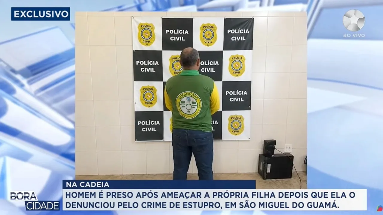 O caso teria aconteceido em 2023, quando a vítima era menor de idade.