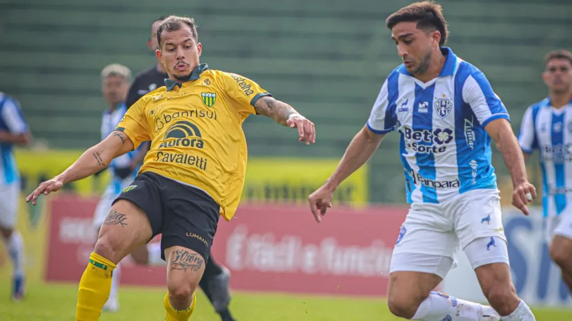 Imagem ilustrativa da notícia: Paysandu perde para o Ypiranga e volta a pecar nas finalizações