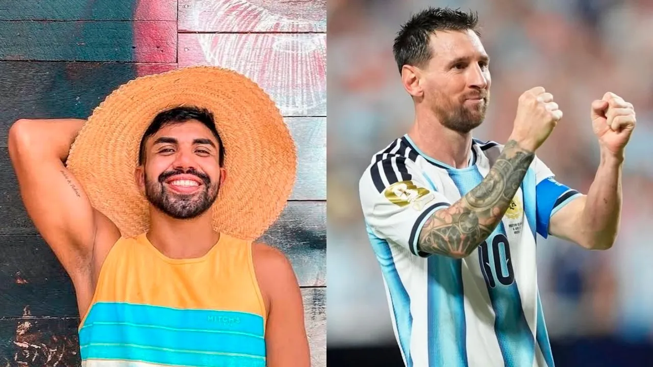 O Paraense Hygo Palheta brincou com as polêmicas da arbitragem em jogo da Argentina durante a copa