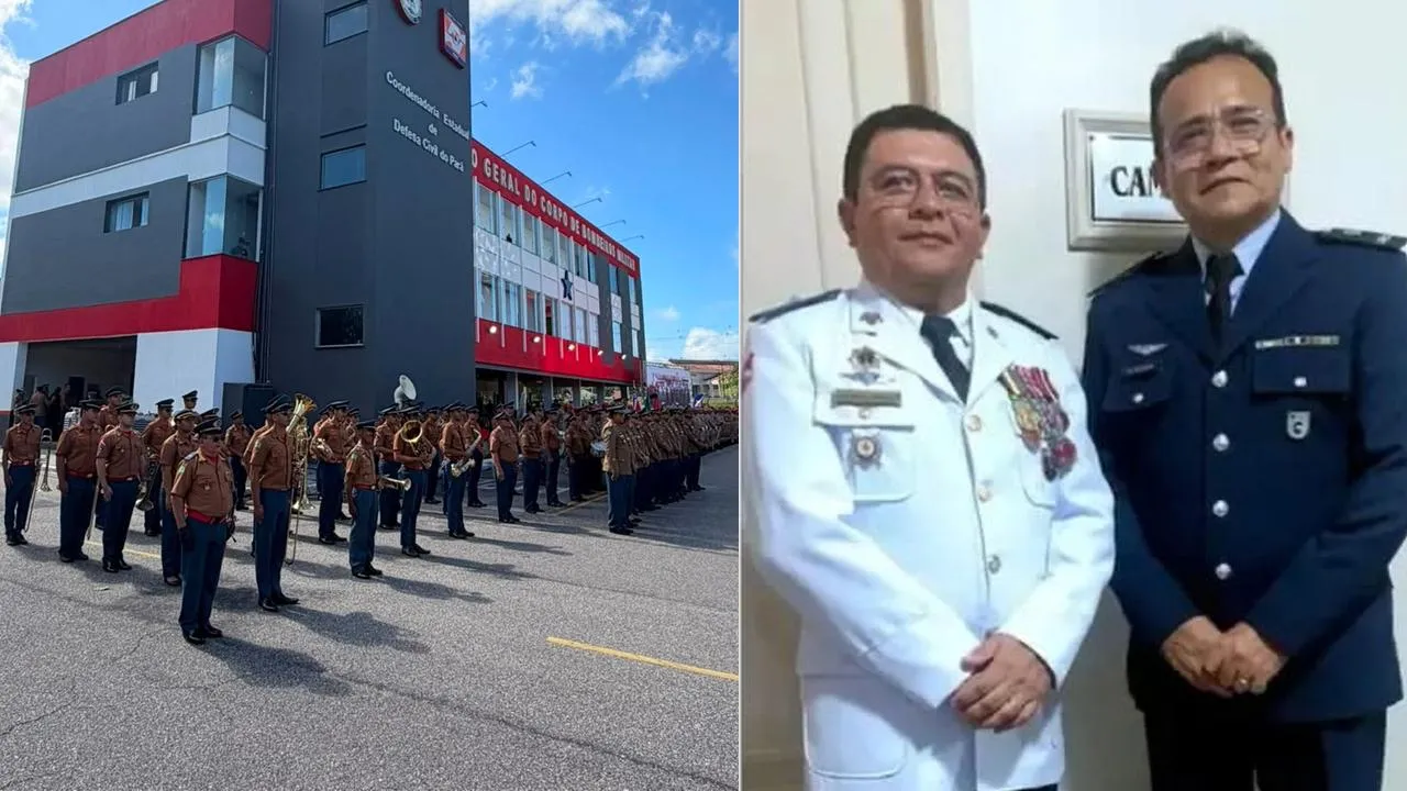 O hino foi criado pelo tenente e maestro Claudemir Rodrigues, em parceria com o maestro Josiel Saldanha, da Força Aérea Brasileira (FAB).
