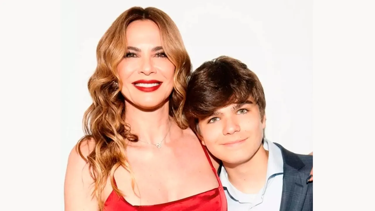 Lorenzo Fragali é o filho mais novo de Luciana Gimenez.