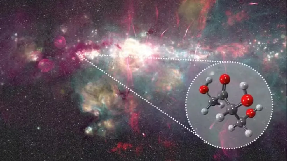 Astrônomos detectam açúcar eritrulose fora do Sistema Solar, mudando a compreensão sobre a origem da vida na Terra. Leia mais sobre essa descoberta.