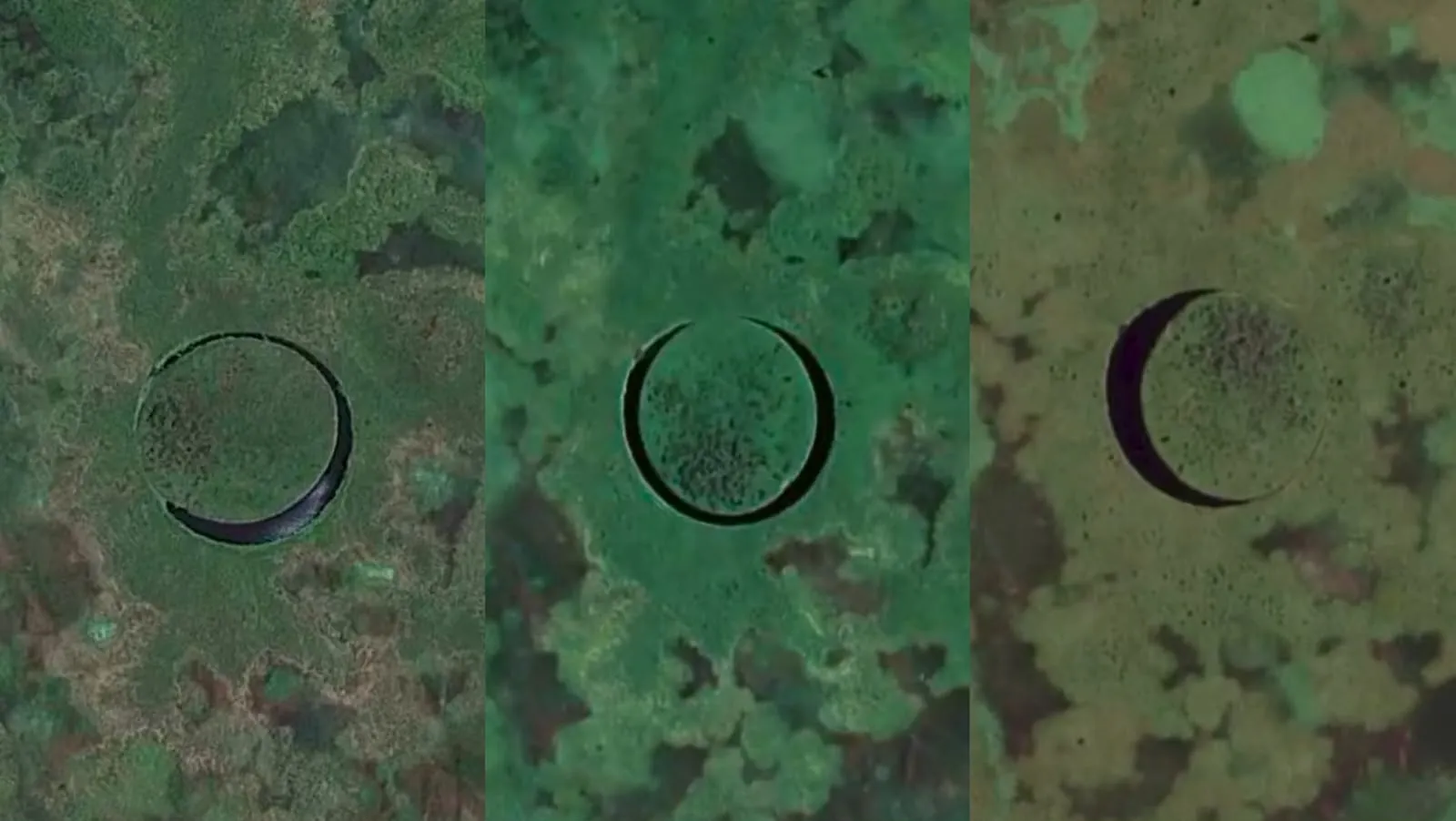 Descubra o fenômeno natural El Ojo, uma ilha que gira sozinha no delta do Paraná e o mistério que a envolve.