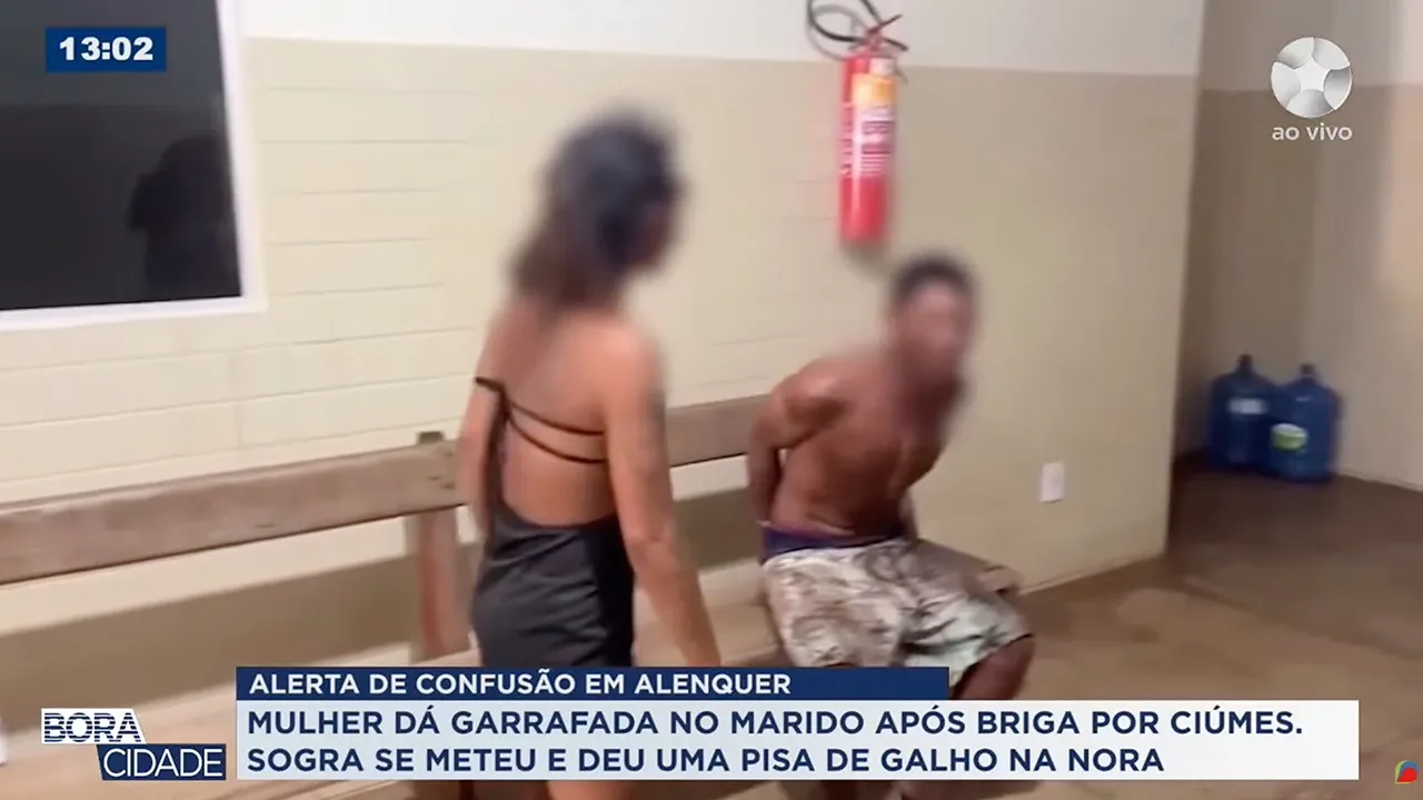De acordo com informações do programa Bora Cidade, o casal costuma consumir bebidas alcoólicas o que gera constantes desentendimentos.
