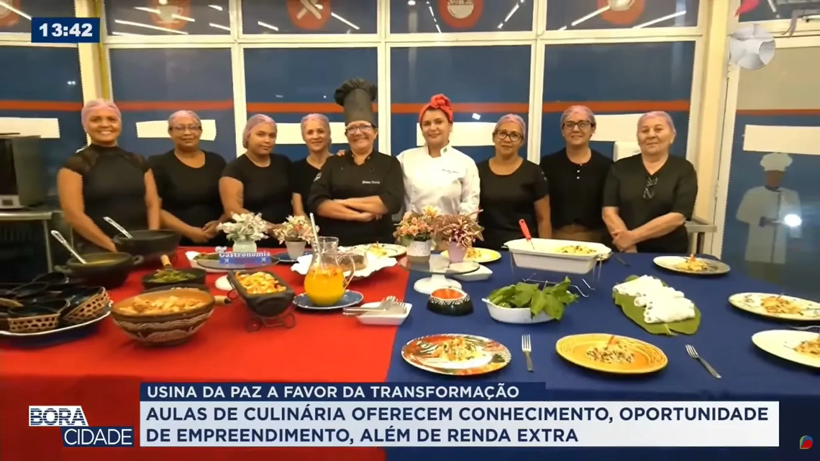 Imagem ilustrativa da notícia: Curso de gastronomia transforma vidas na Usina da Paz
