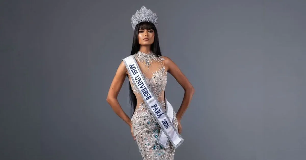 Estudante de Radiologia, ela também atua como modelo comercial no Pará.