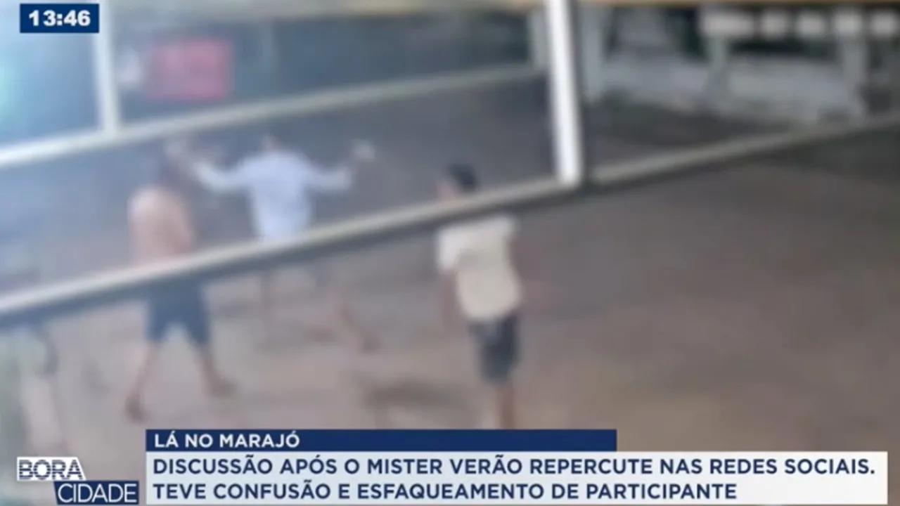 O caso ocorreu poucas horas após o resultado do concurso Mister Verão Marajó.