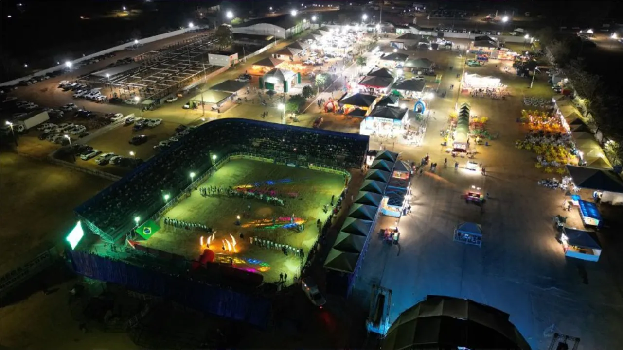 Parque Sebastião “Pé de Cobra” sediará exposição de máquinas, leilões e programação musical em Tucumã.
