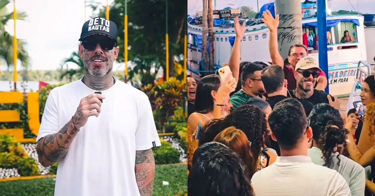 No 57º episódio da série, os integrantes desembarcam em Afuá, conhecida como a “Veneza Marajoara”