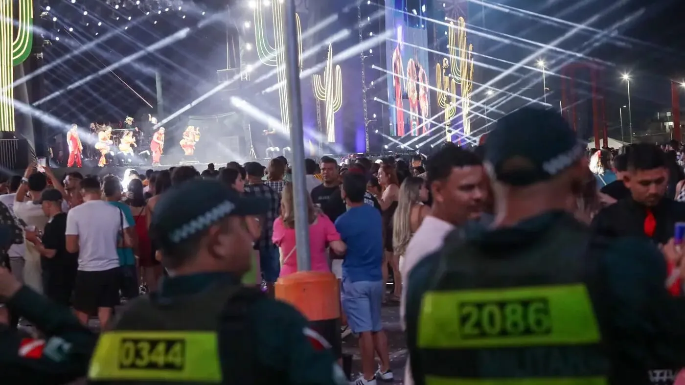 Descubra as ações de segurança para o Parárraiá 2026 em Belém, com mais de 700 agentes mobilizados para garantir a tranquilidade do público.