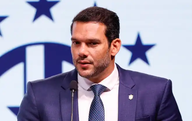 Presidente da CBF, Samir Xaud